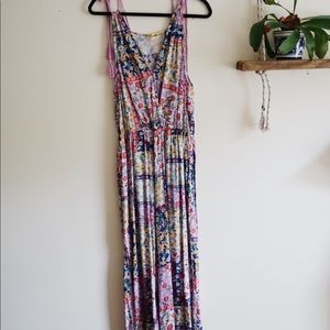 Anthropologie jumpsuit